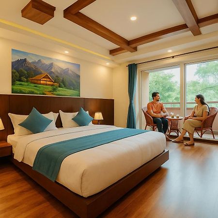 Kathmandu Aagantuk Hotel מראה חיצוני תמונה