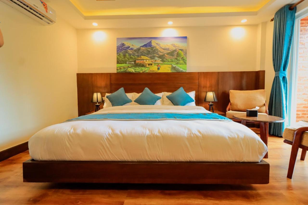 Kathmandu Aagantuk Hotel מראה חיצוני תמונה