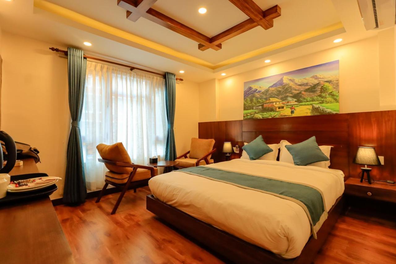 Kathmandu Aagantuk Hotel מראה חיצוני תמונה